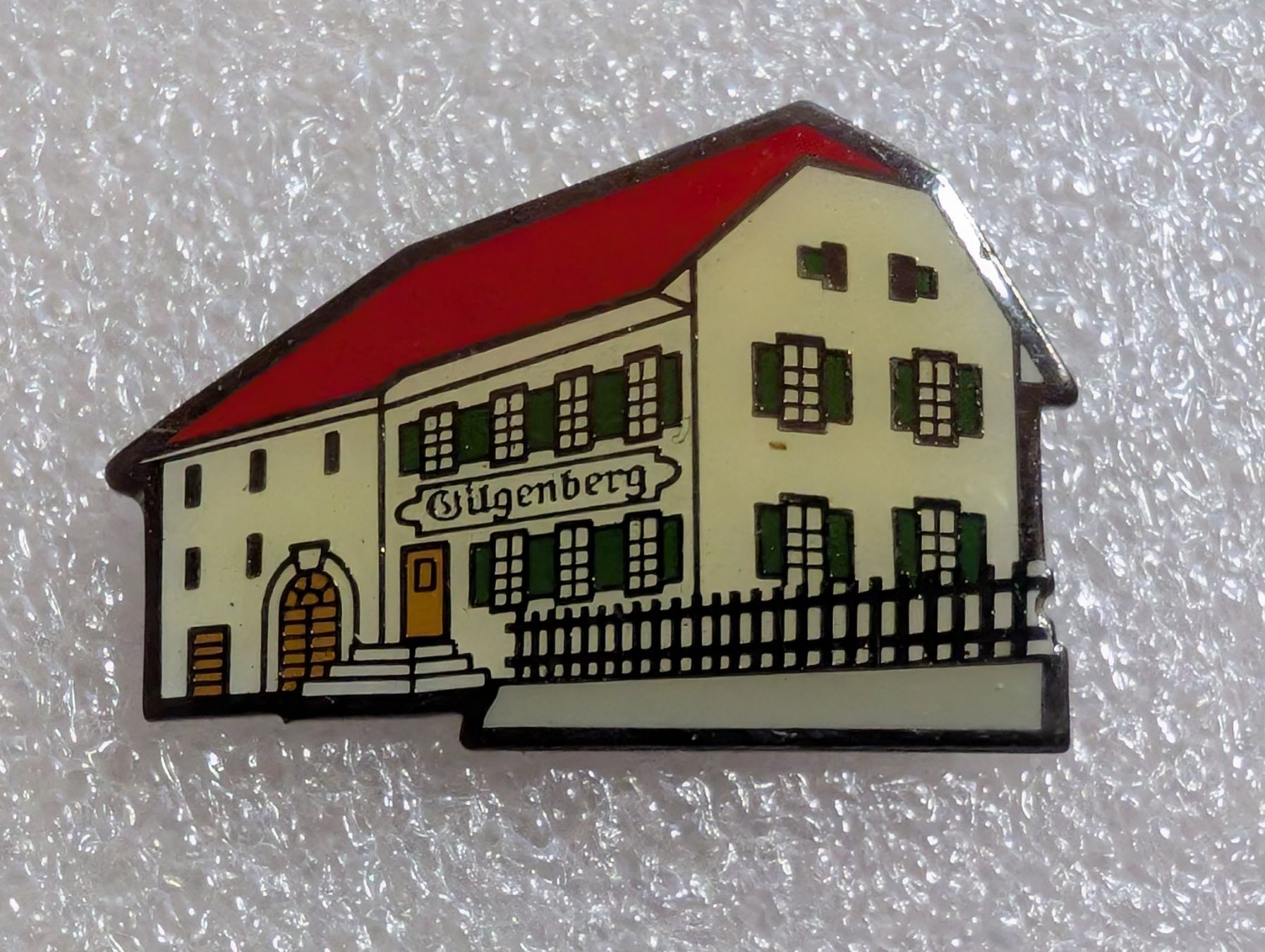 Placchette & Badge: Ansteckpin 31: Gilgenberg – Usato da Oppligen venduto da Pin-Fall-Shop