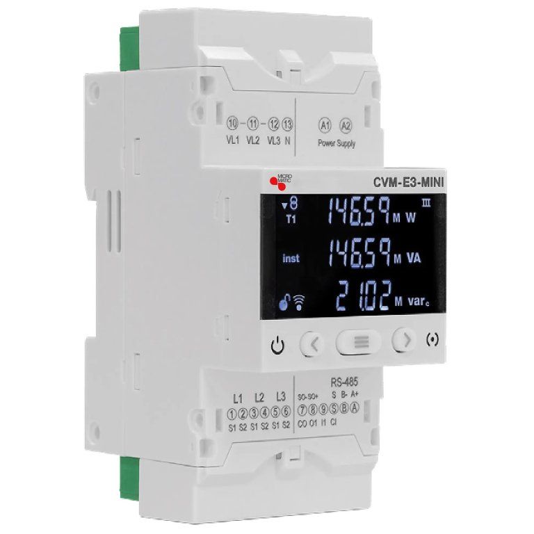 Alimentazione elettrica: Circutor CVM-E3-MINI Netzanalysator mit Zubehör – Usato da Trimbach venduto da Noone22