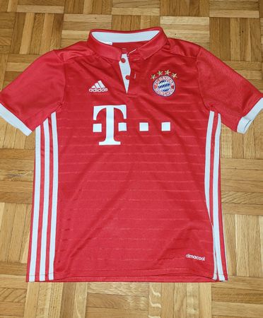 FC Bayern München Trikot Kinder Gr. 152 - Top Zustand!