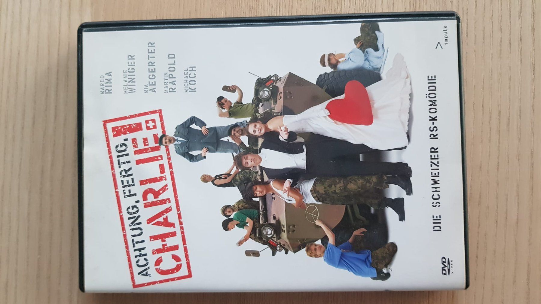 Tutti i DVDs: DVD -Ted, Asterix & Obelix, Terminator 3, Babynator, Charlie – Usato da Spiegel b. Bern venduto da ale_x59l 8