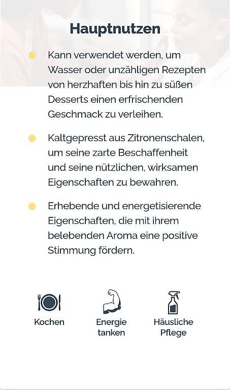 Doterra Huiles essentielles: Dõterra Lemon – Neuf avec emballage d'origine à Lyss par Infinia 2