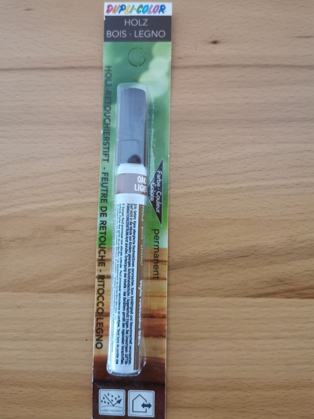 Farben: 2 neue Holzkorrekturstifte Eiche hell – Neu und originalverpackt aus Gebenstorf von monschala 2