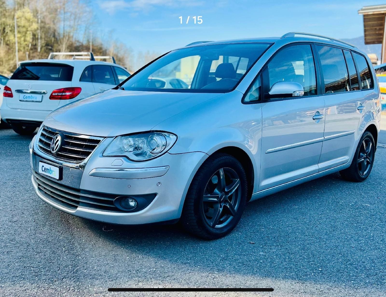 VW Autos: Vw Touran – Gebraucht aus Wettingen von Nyeste