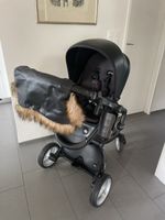 Mima Xari Kinderwagen schwarz mit Zubehör gebrauchter Zustan