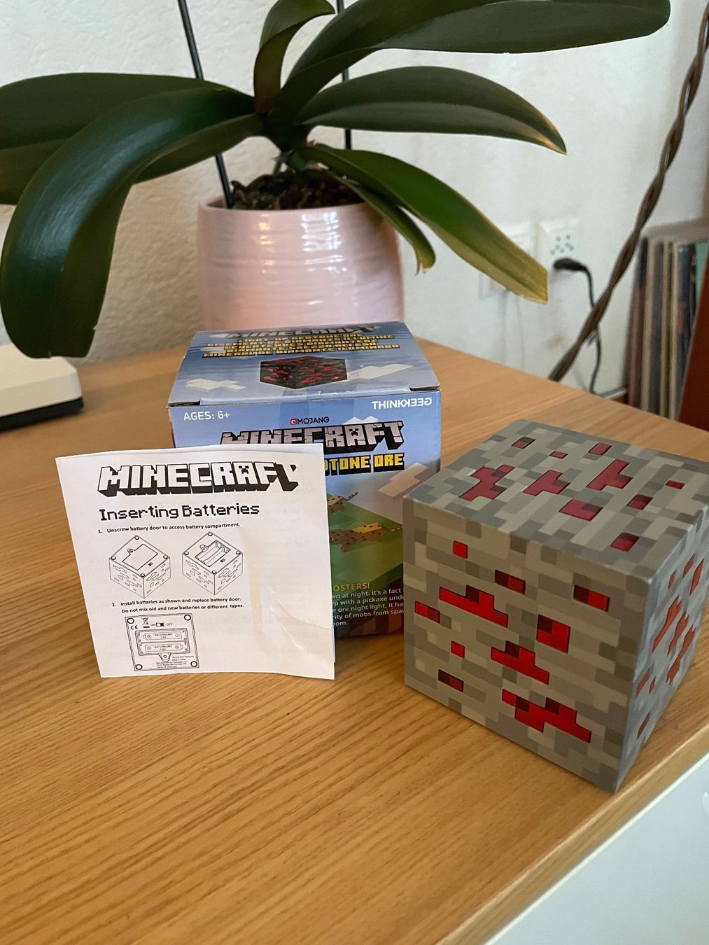 Tutte le decorazioni: Minecraft figurine cube lumineux  avec box – Nuovo e nell'imballaggio originale da Pully venduto da kaba07 3