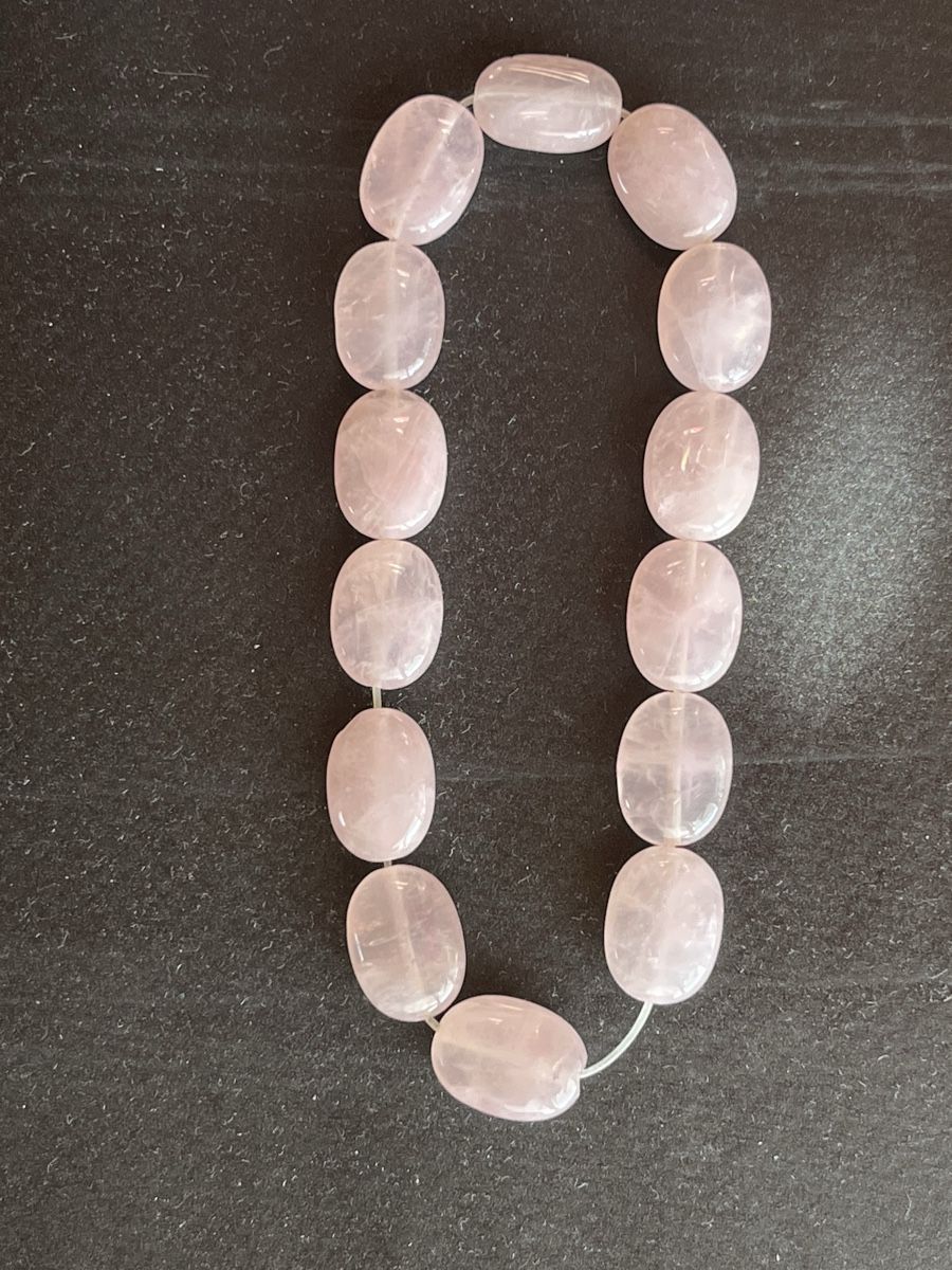 Armbänder & -reifen: Rosenquarz Armband – Gebraucht aus Chur von Moca17