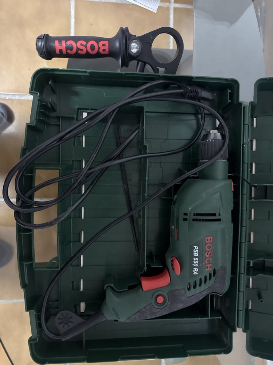 Trapani: Perceuse à percussion Bosch – Usato da Soyhières venduto da Jura22 2