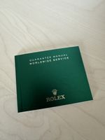 Original Rolex Garantieheft – Ein Muss für Sammler und Rolex