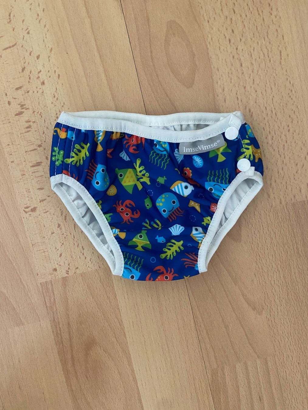 Costumi da bagno: Imse Vimse Schwimmwindeln (6-8kg) – Usato da Kloten venduto da zizibru