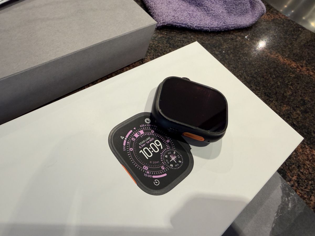 Apple Smartwatch: Apple Watch Ultra 3 49mm BTit. BIkOcean – Usato da Studen BE venduto da FLURIBOY1 2