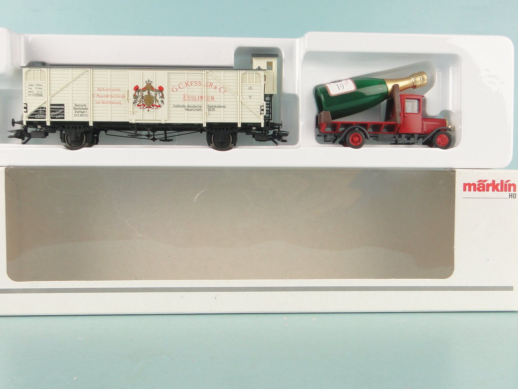 Märklin Modellini di ferrovie: Märklin Museum 2002 – Nuovo (secondo la descrizione) da Bülach venduto da cann11 3