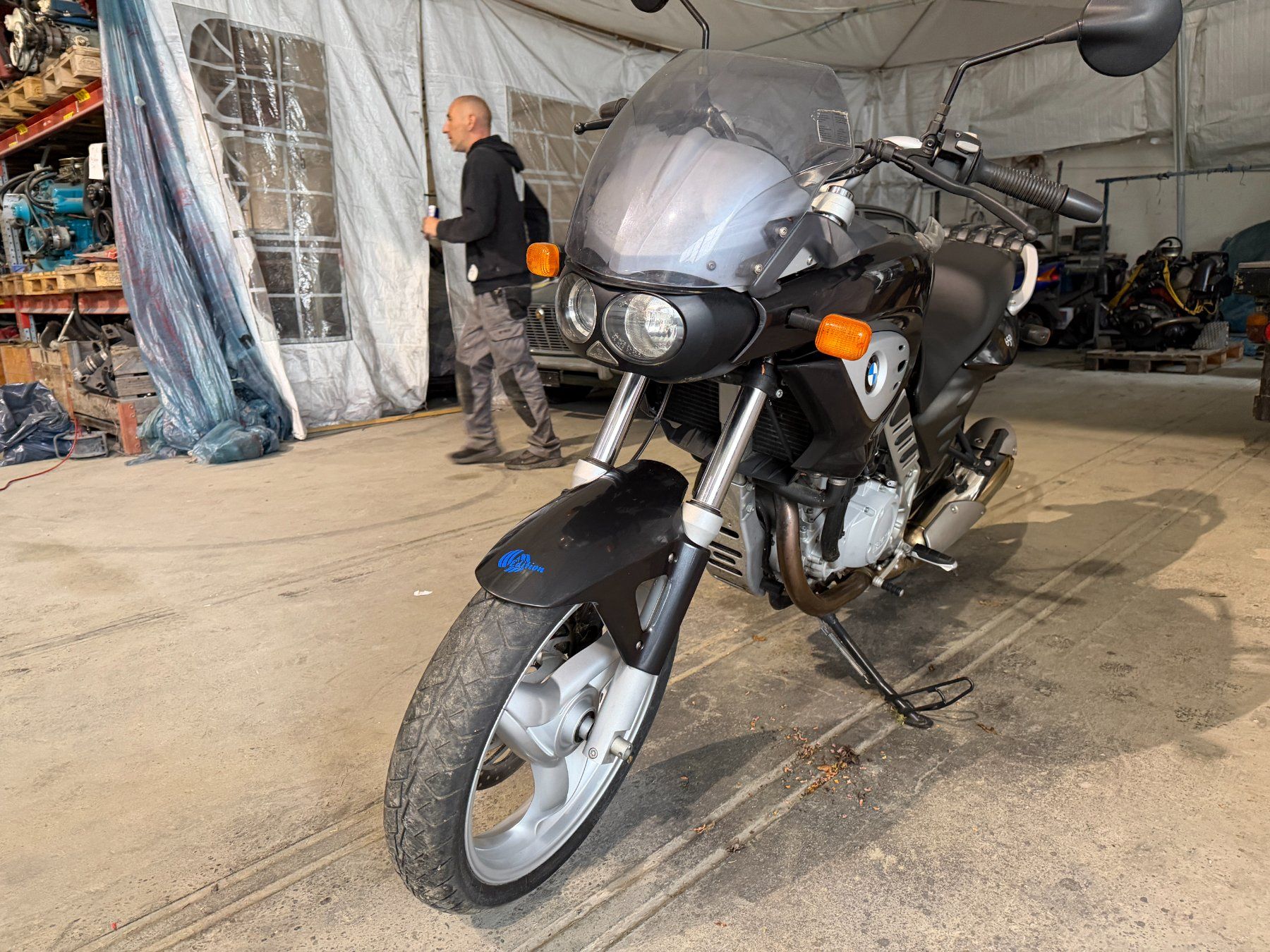 BMW Touring: BMW F650 CS Sport Motorrad aus Privat Besitz – Gebraucht aus Avenches von BOOTTRANSPORTE 5