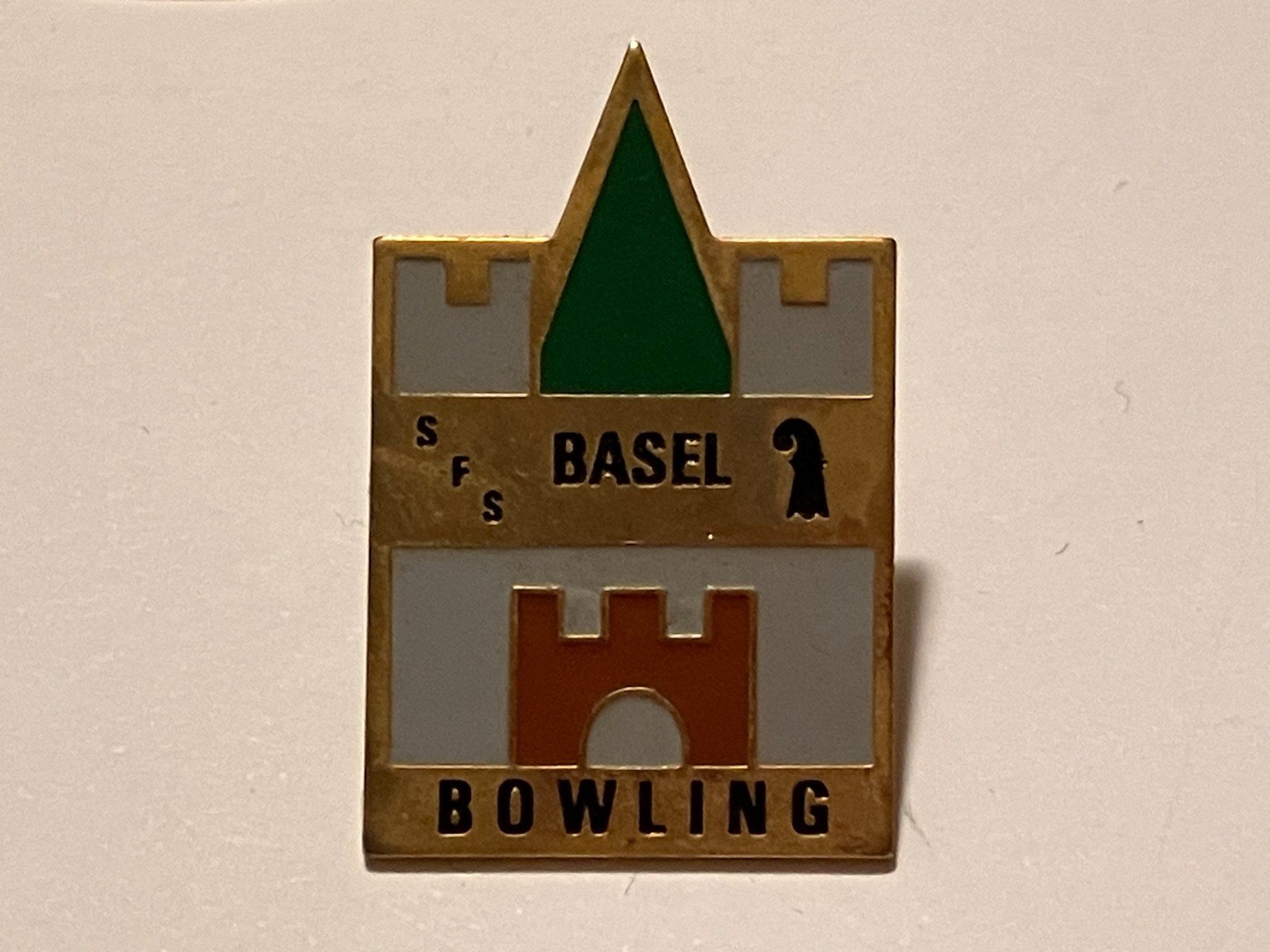 Plaketten & Abzeichen: 1 Pin SFS Basel Bowling – Gebraucht aus Basel von djwwpp