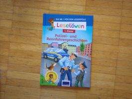 Leselöwen Polizei-und Rennfahrergeschichten   NEU