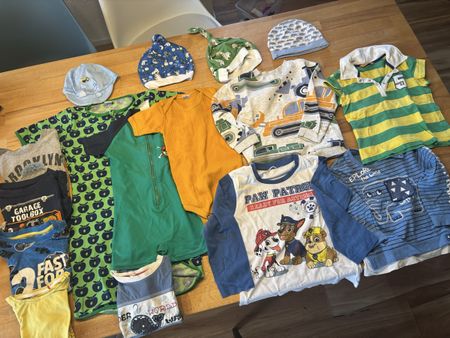 Kinderkleiderpaket Jungen Grösse 80-98 11 Teile