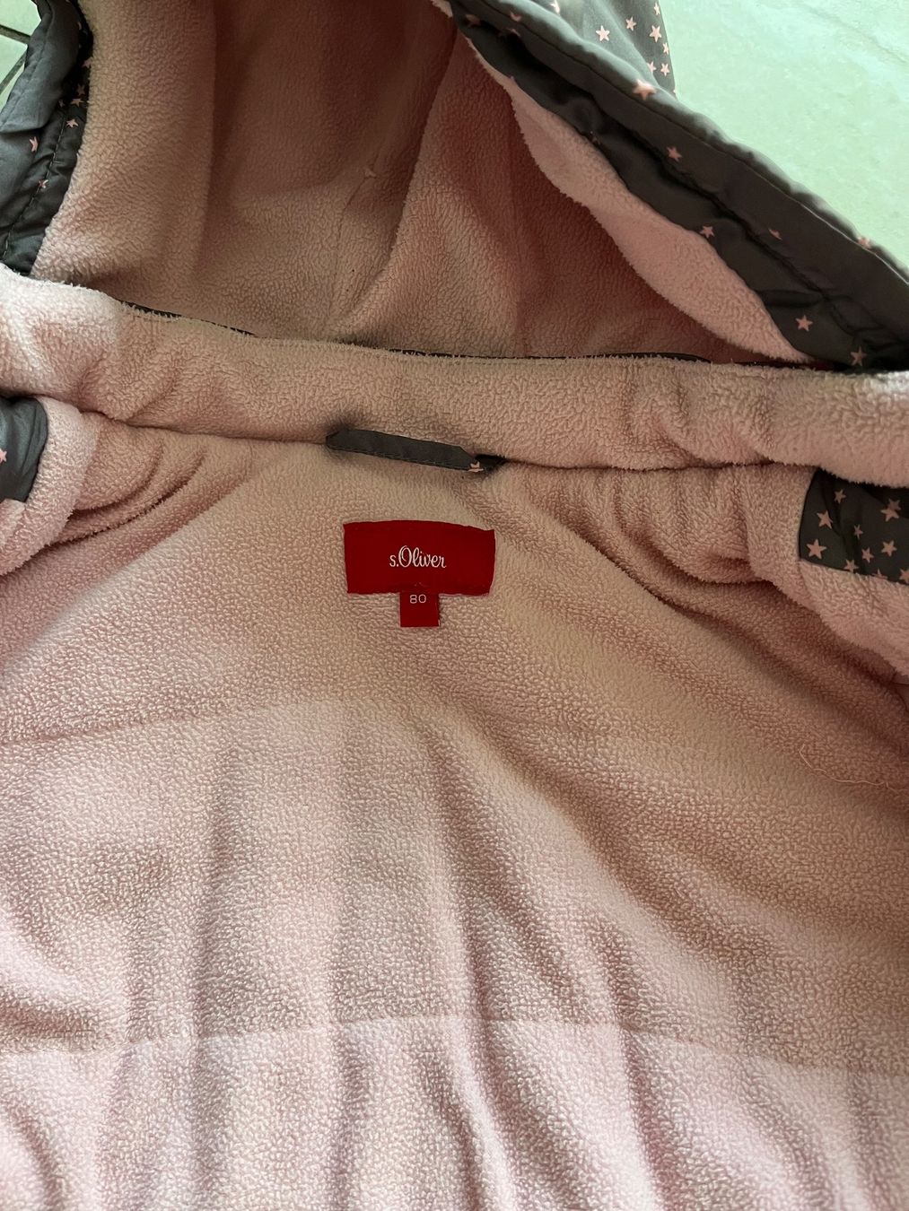 S.Oliver Giacche & Cappotti: Übergangsjacke s.Oliver 80 Mädchen – Usato da Pfungen venduto da nad_vt7k 1