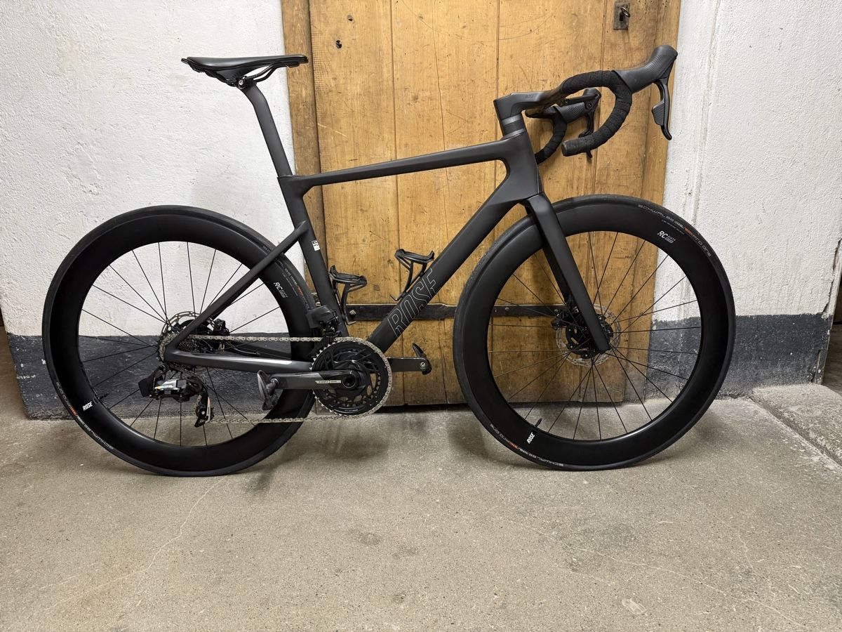 Rose Velos: ROSE Xlite 06 - 55cm - SRAM Force eTap AXS – Neu (gemäss Beschreibung) aus Bern von grimmi13