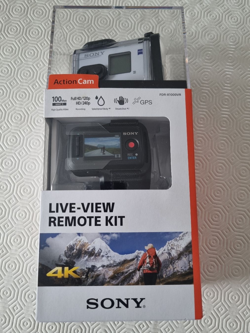 Sony Videocamere: Kleine Videokamera von Sony – Nuovo e nell'imballaggio originale da Unterägeri venduto da Ferreira_81