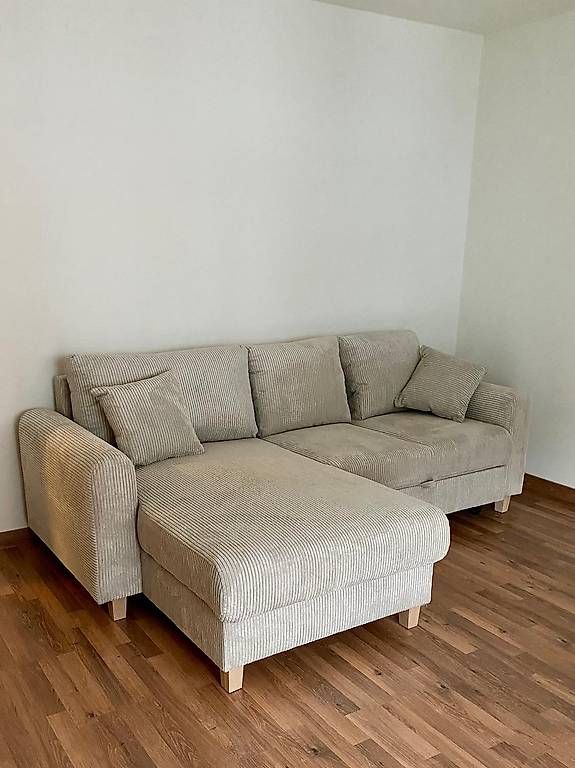 Divani: Cord Ecksofa Beige – Usato da Steinen venduto da mel_scg6 1