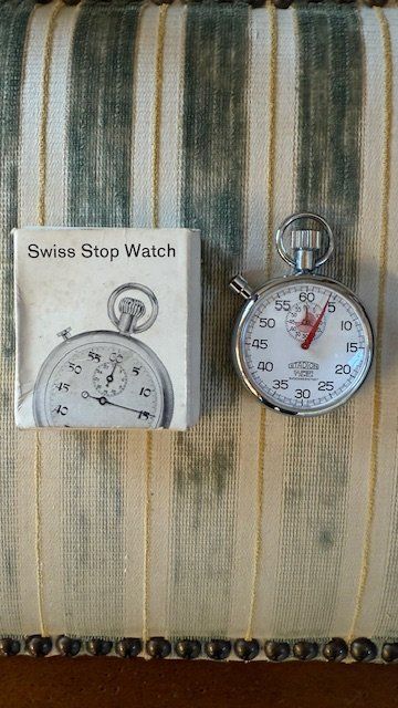Orologi: Swiss Made Stopp-Uhr – Usato da Kriens venduto da Andia63