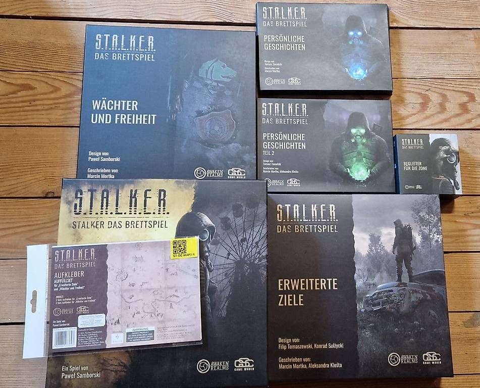 Spiele: S.T.A.L.K.E.R. – Gebraucht aus Untervaz von marcel.meier