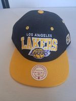 Casquette Los Angeles Lakers Mitchell & Ness noir/jaune t...