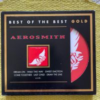 AEROSMITH-BEST OF LIMITED GOLD EDITION