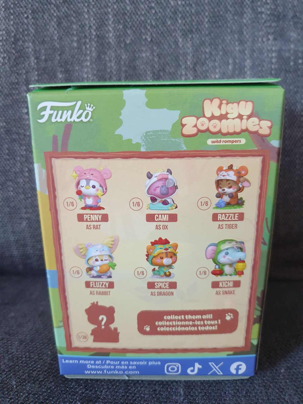 Funko Statuette: Funko Blindbox Kigu Zoomiesz – Nuovo e nell'imballaggio originale da Oftringen venduto da papillon075 1