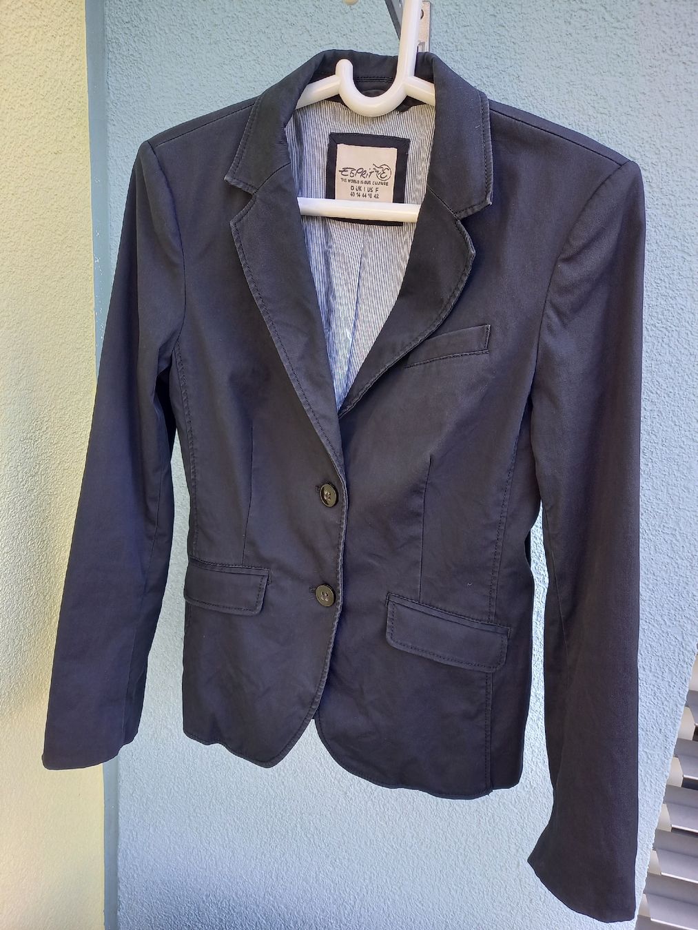 Esprit Giacche: Damen Blazer, Esprit, dunkelblau – Usato da Winterthur venduto da leo_ywb7