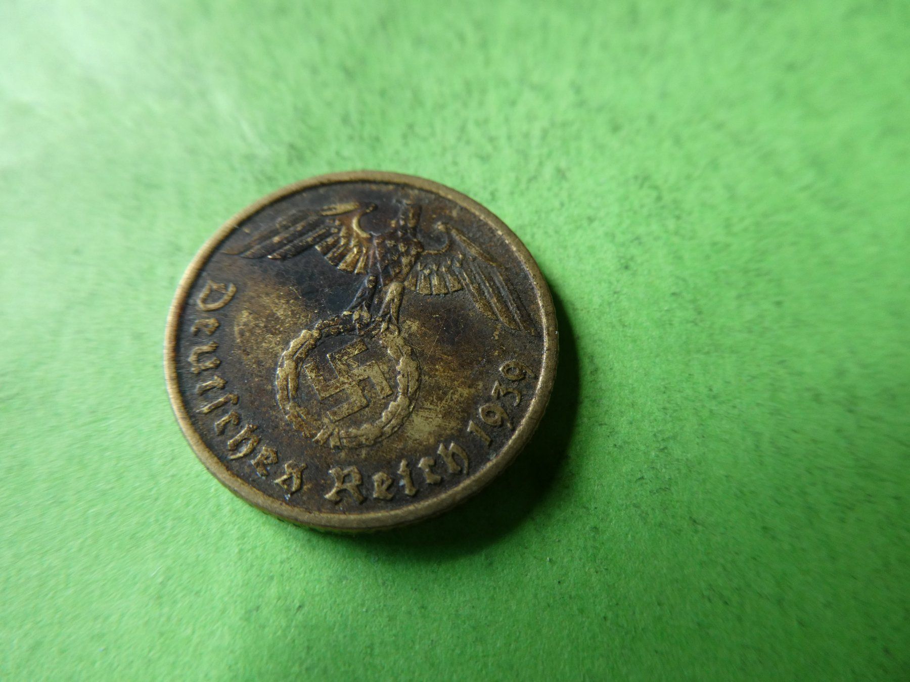 Tutti le monete: Dt. Reich 1939 A, 5 Reichspfennig – Usato da Hinterforst venduto da Rohusri 1