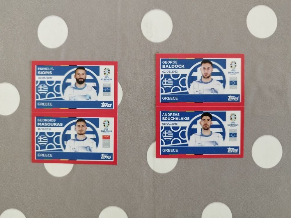 Topps Sammelbilder & Trading cards: Cartes Euro 2024 – Neu (gemäss Beschreibung) aus Onex von Lepapagameur 4