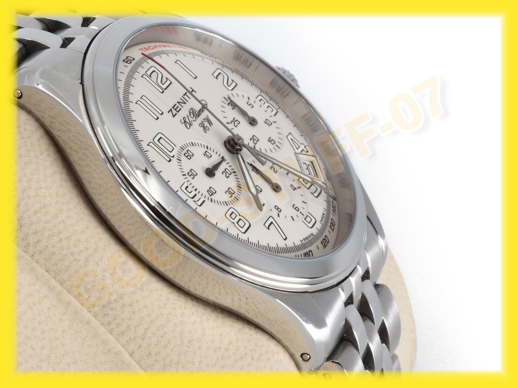 Zenith Orologi: Zenith El Primero Class Sport HW – Usato da Corgémont venduto da GOOD-STUFF-07 8