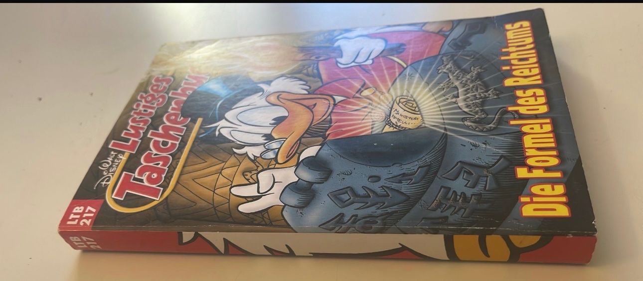 Fumetti: LTB LUSTIGES TASCHENBUCH 217 – Usato da Münsingen venduto da Ganjam 1