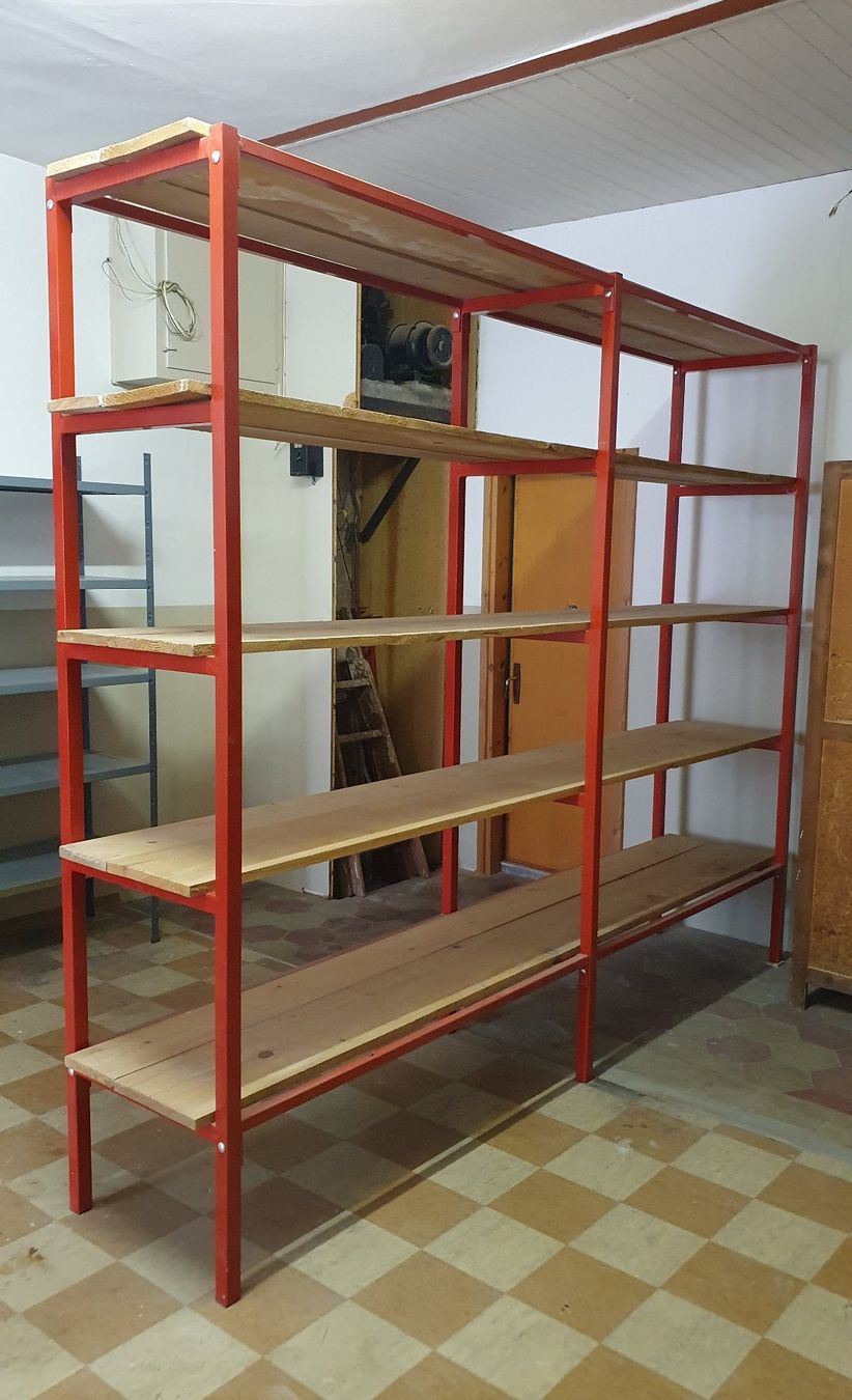 Regale: Scaffali di stoccaggio industriali – Gebraucht aus Rodi-Fiesso von Max_888 2