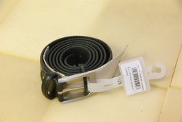 Ledergürtel TW125, schwarz