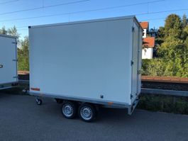Kofferanhänger Vezeko Cargoanhänger 4m Kastenanhänger