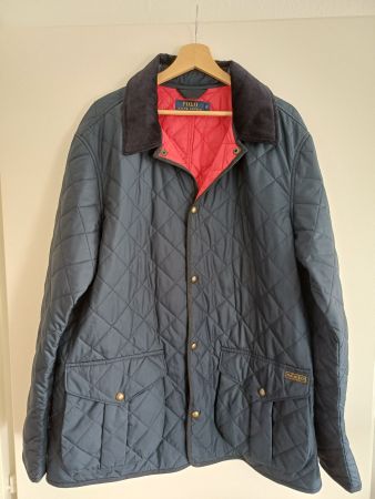 Veste Ralph Lauren bleu XL - neuve