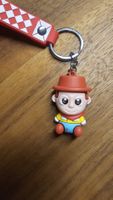 Toy Story Woody Schlüsselanhänger, Neuwertig, Rot/Weiss!