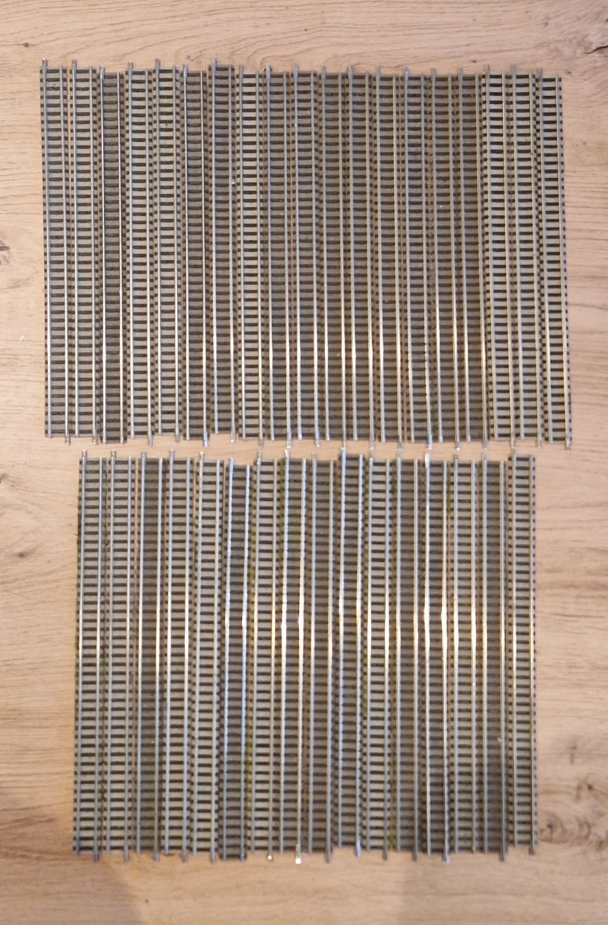 Fleischmann Modellini di ferrovie: Lot de rails Fleischmann piccolo N 100 pièces – Usato da Tavannes venduto da Jacksonhmc 1