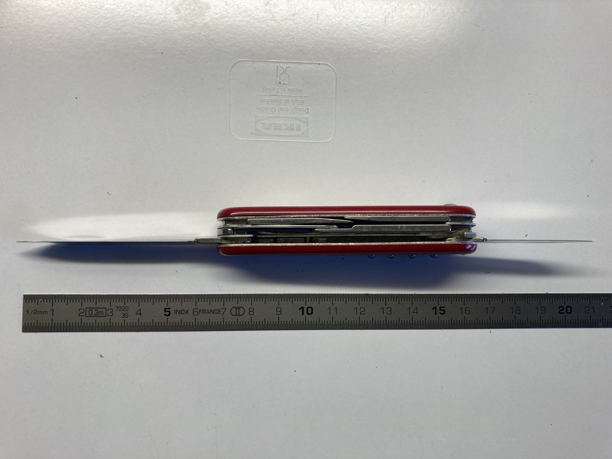 Victorinox Couteaux de poche: Sackmesser – D'occasion à Krauchthal par colligio 2