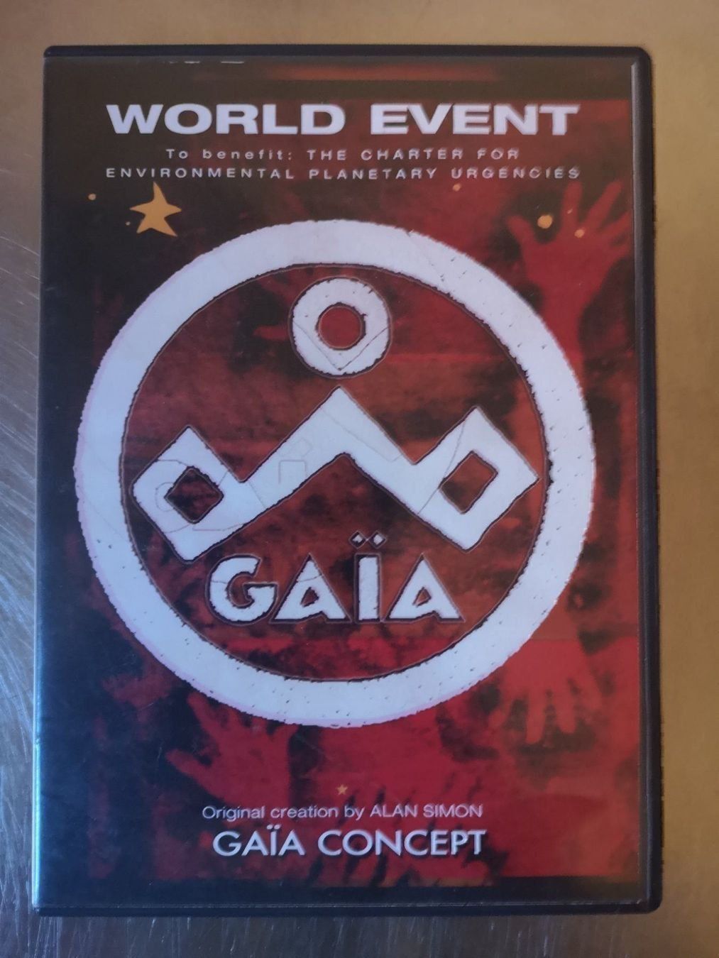 Tutti i DVDs: Gaia World Event – Usato da Rothrist venduto da GIWALD