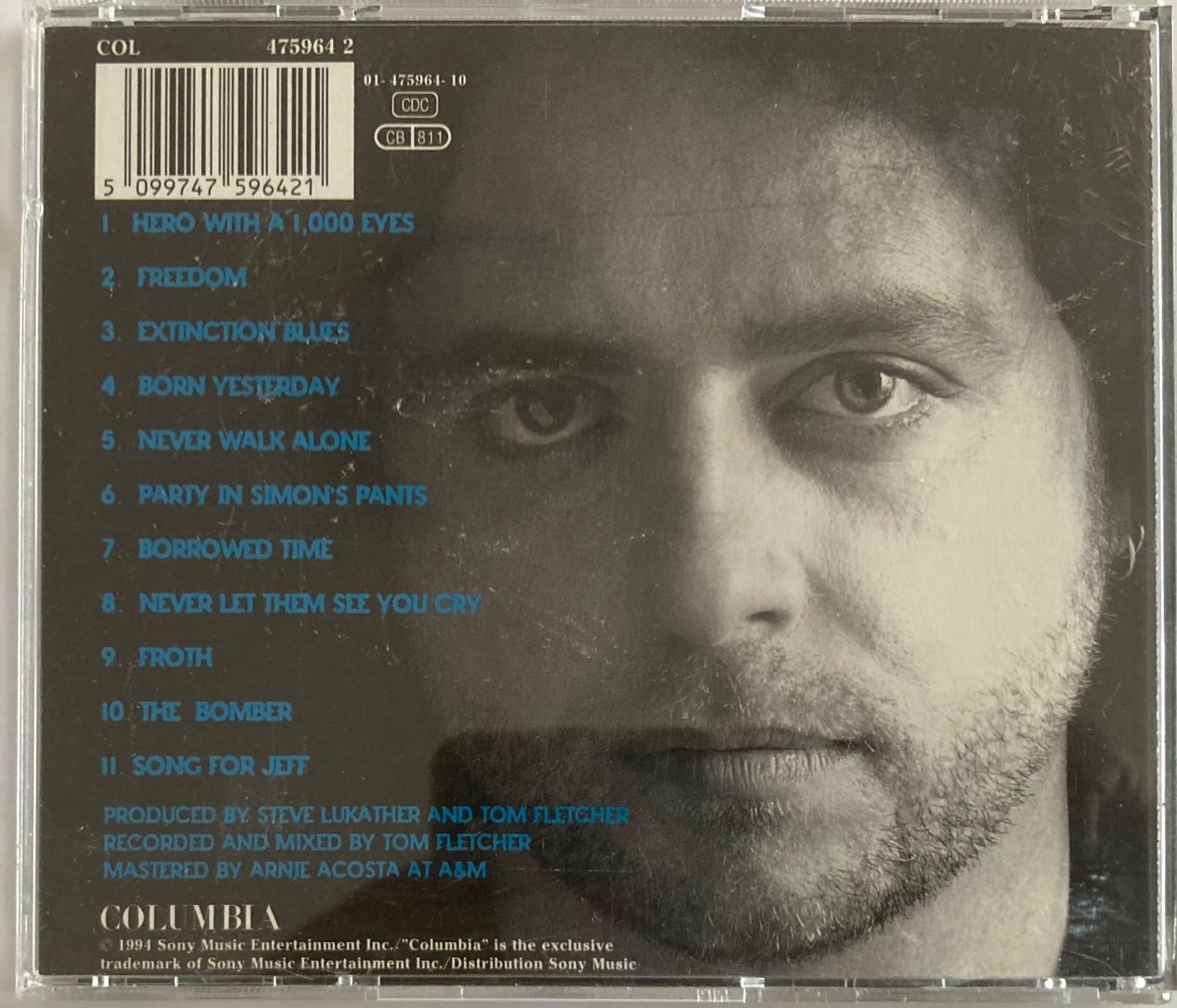 CD: STEVE LUKATHER - CANDYMAN – Usato da Poliez-Pittet venduto da Newtown-Records 1