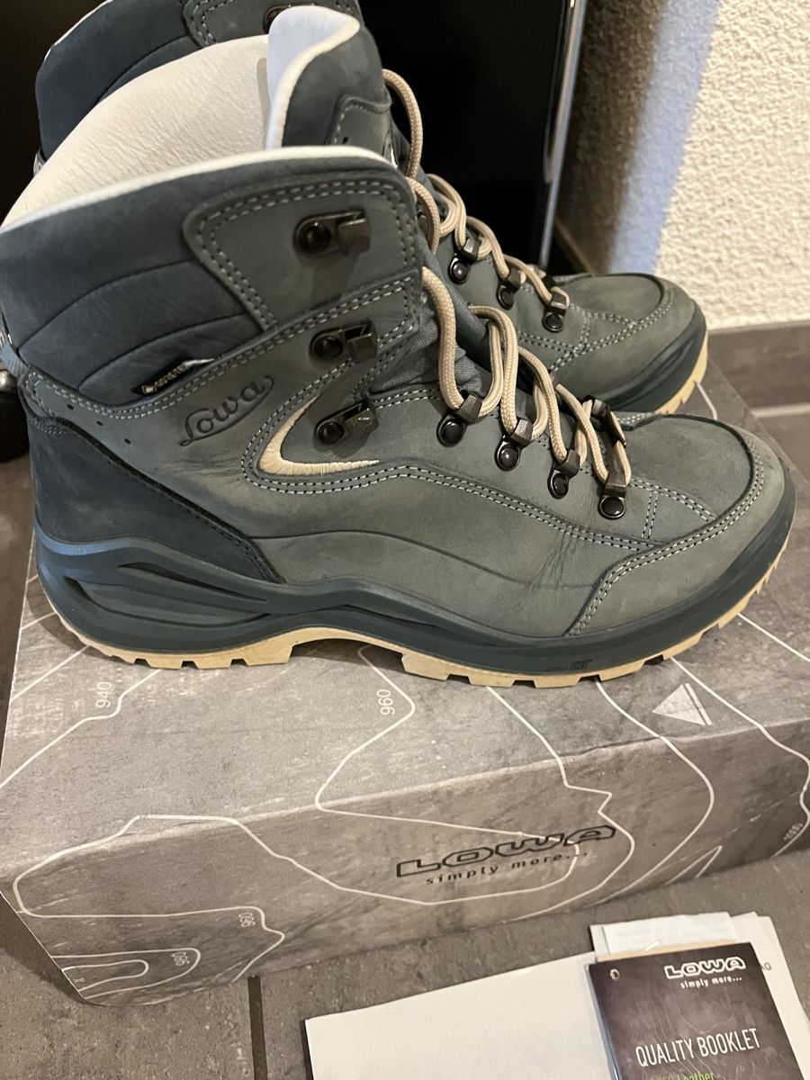 Lowa Scarpe da donna: LOWA Damen Wanderschuh 41 – Usato da Neerach venduto da fuz_8d7l 6