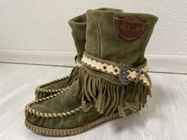 Stiefel / Moccasins EL VAQUERO Gr. 38