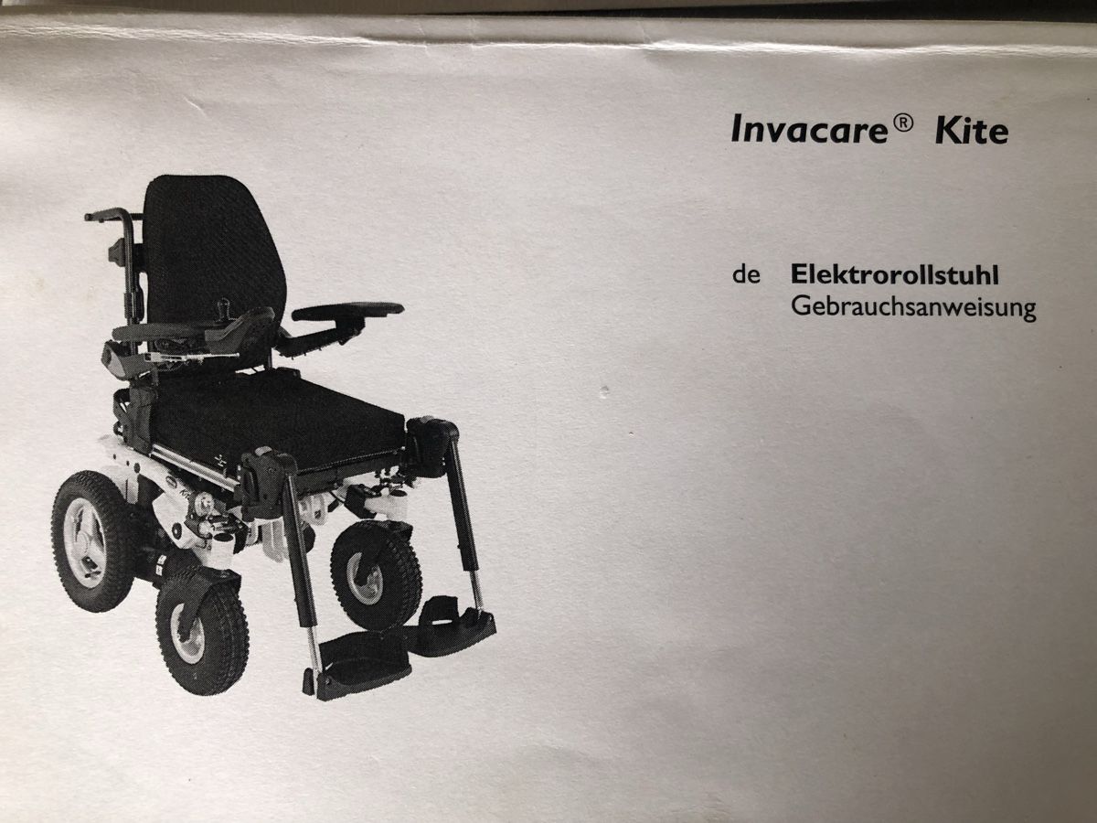 Sedie a rotelle: Elektro Rollstuhl – Usato da Murten venduto da Bizzarrofime 8