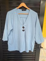 Damen Oberteil hellblau L