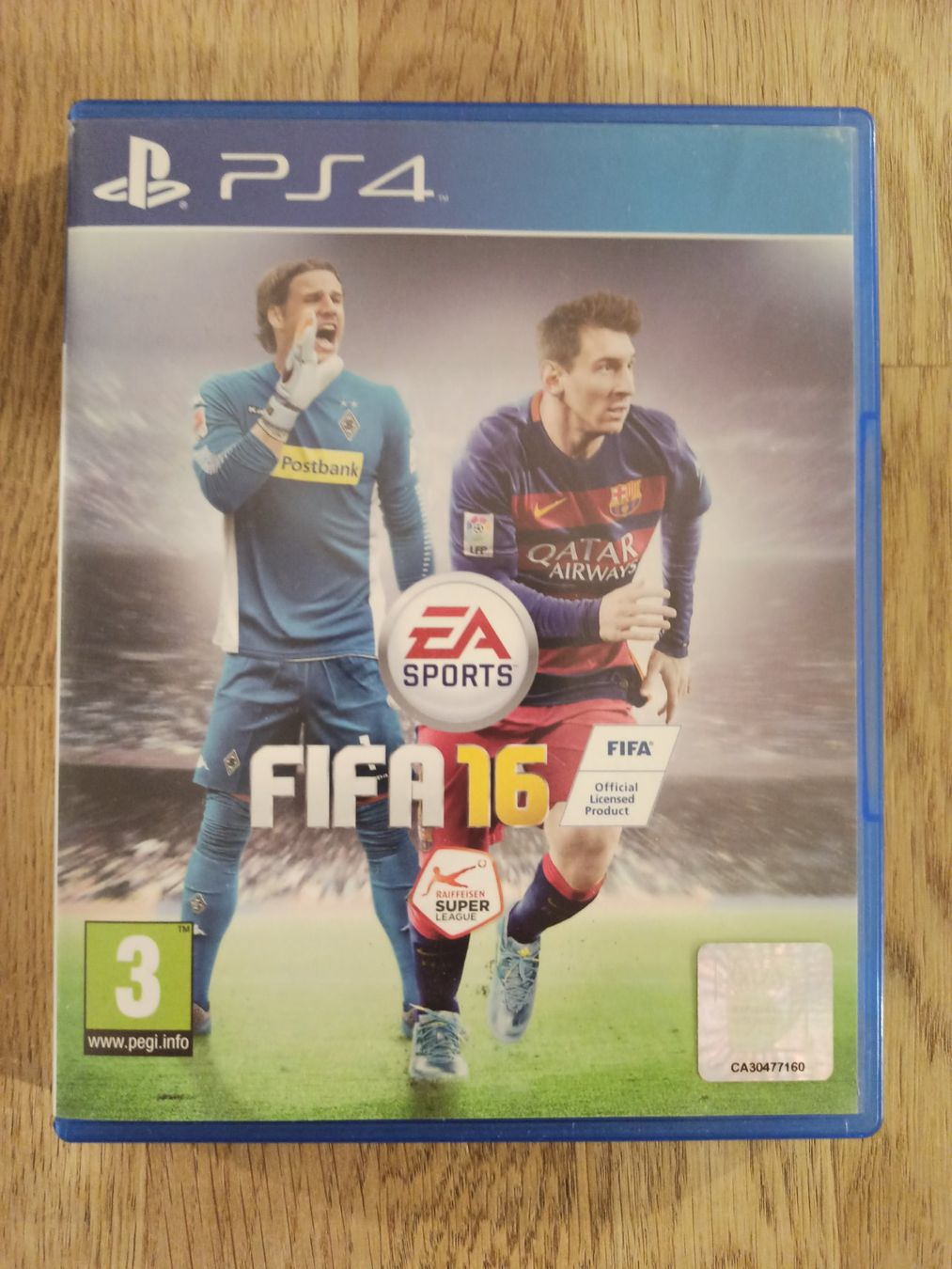 Giochi: FIFA 16 PS4 / PS5 – Usato da Oberweningen venduto da mar_87mx