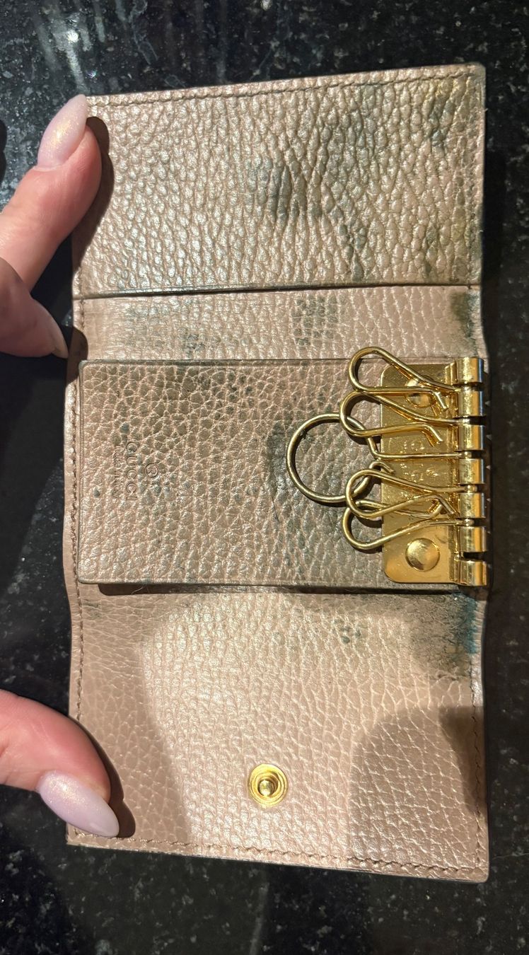 Gucci Portachiavi: Schlüsseletui Gucci Canvas gebraucht – Usato da Rümlang venduto da Jenni.21 4