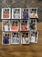 Alle 12 Panini Coca Cola Sticker 