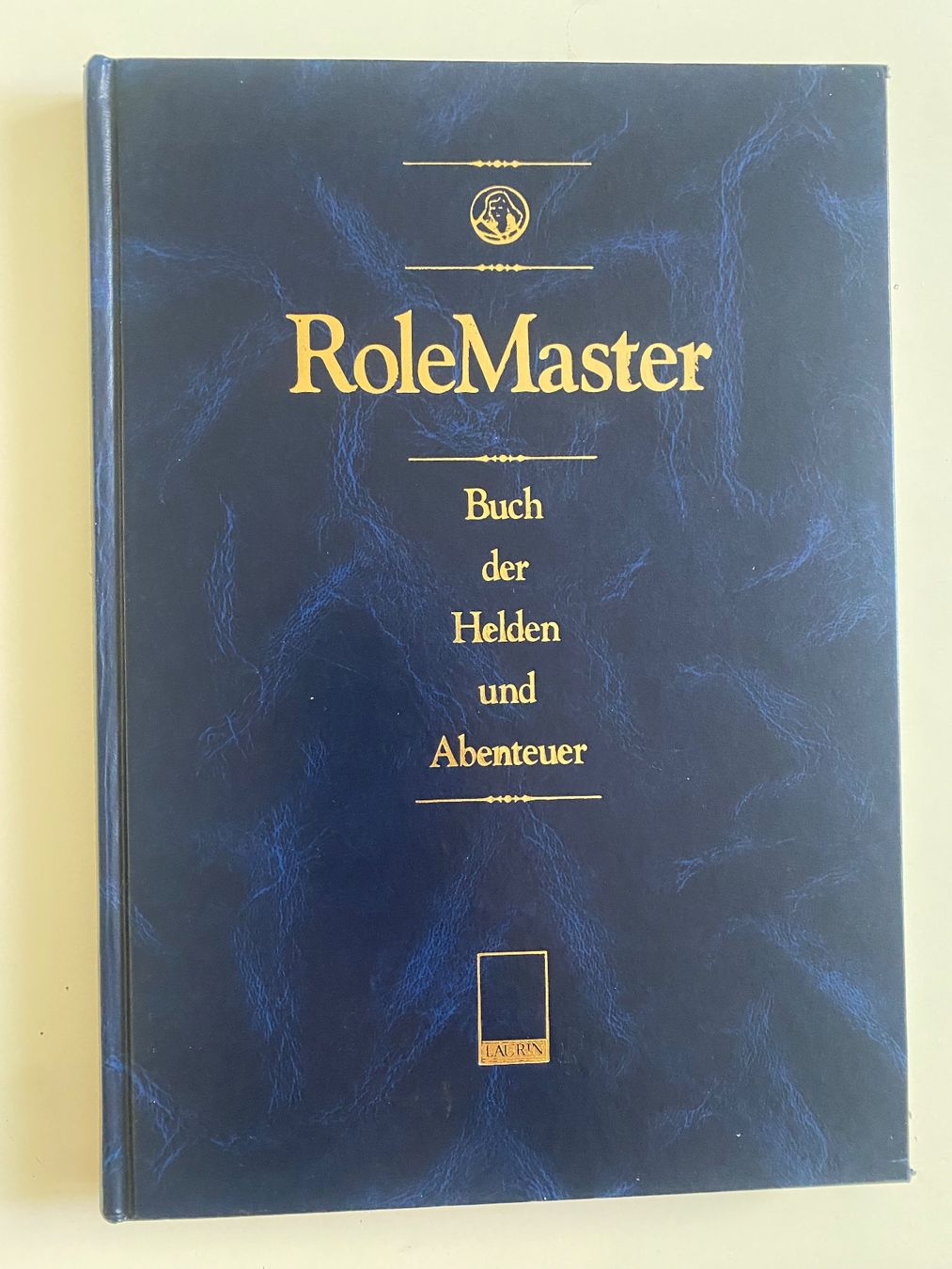 Spiele: RoleMaster - Buch der Helden und Abenteuer - Rollenspiel – Gebraucht aus Münsingen von Ganjam